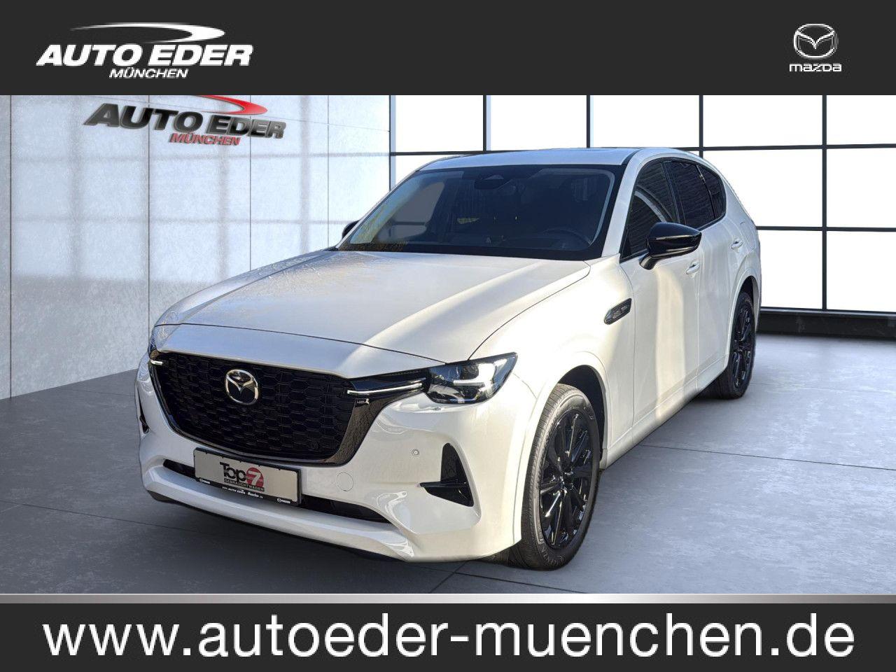 Mazda CX-60 Homura Hybrid AWD Bluetooth Navi LED Klima