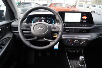 Hyundai i20 1.2 NAVI-KLIMA-ALU-KAMERA-SHZG-PDC-