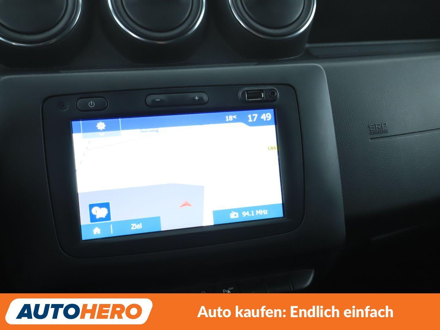 Dacia Duster 1.6 SCe Comfort*NAVI*TEMPO*PDC*