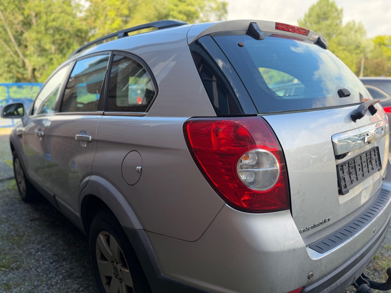 Chevrolet Captiva 2013 — engine 2.231 cm³, 184 HP (135kW)