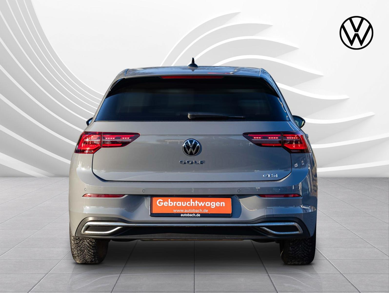 Volkswagen Golf VIII 1.5 eTSI "MOVE" DSG Navi LED Digital C, миниатюра 5