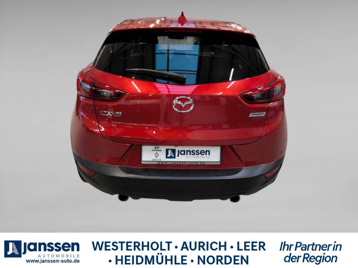 Fahrzeugabbildung Mazda CX-3 Skyactiv-G Sports-Line