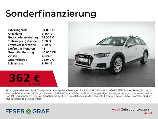AUDI A4 Allroad 45 TFSI qu AHK,B&amp;O,Navi,Sportsitze