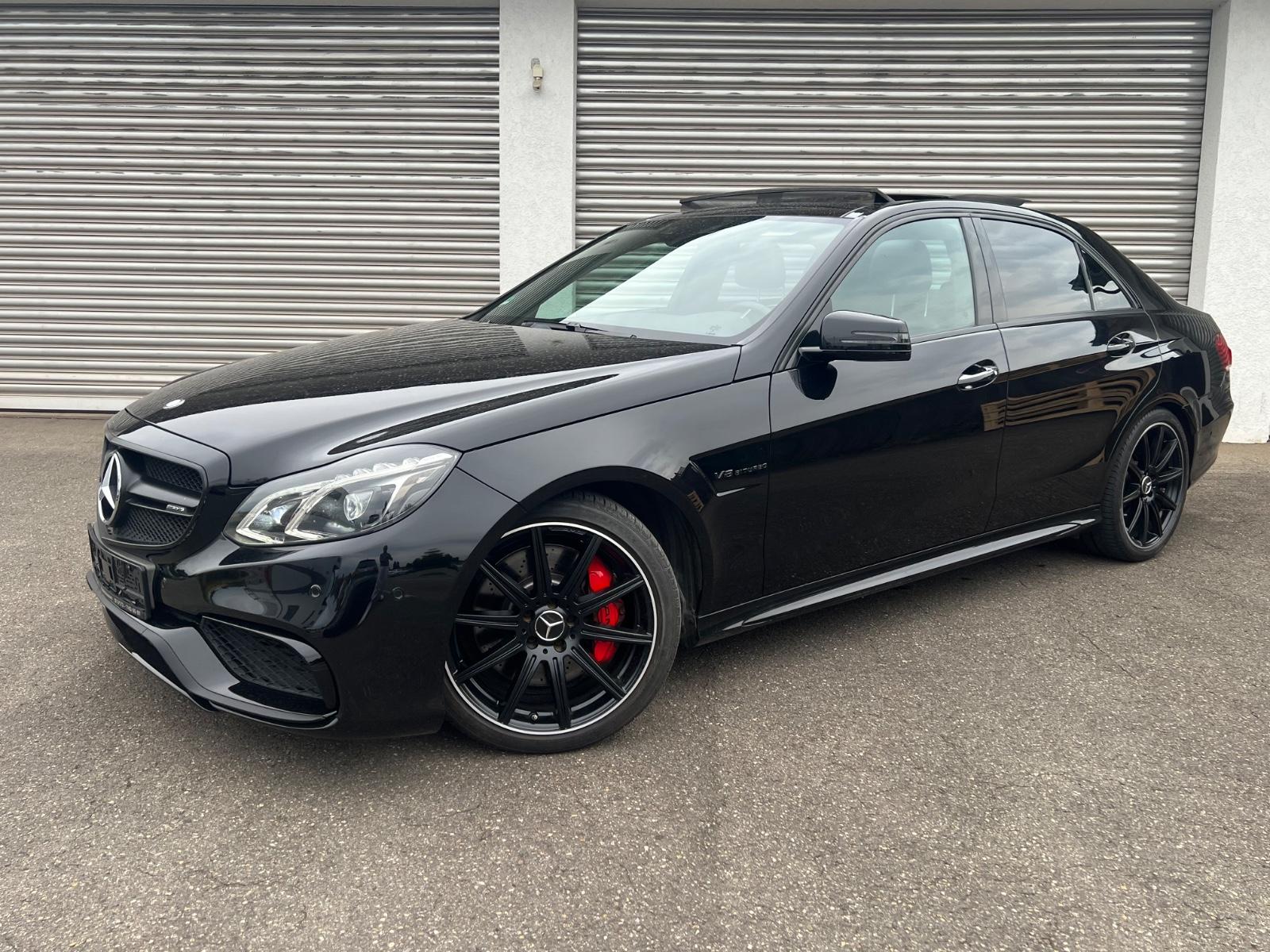 Mercedes-Benz E63 AMG*Limousine*4MATIC*LED*SITZLÜFTU*PANORAMA*