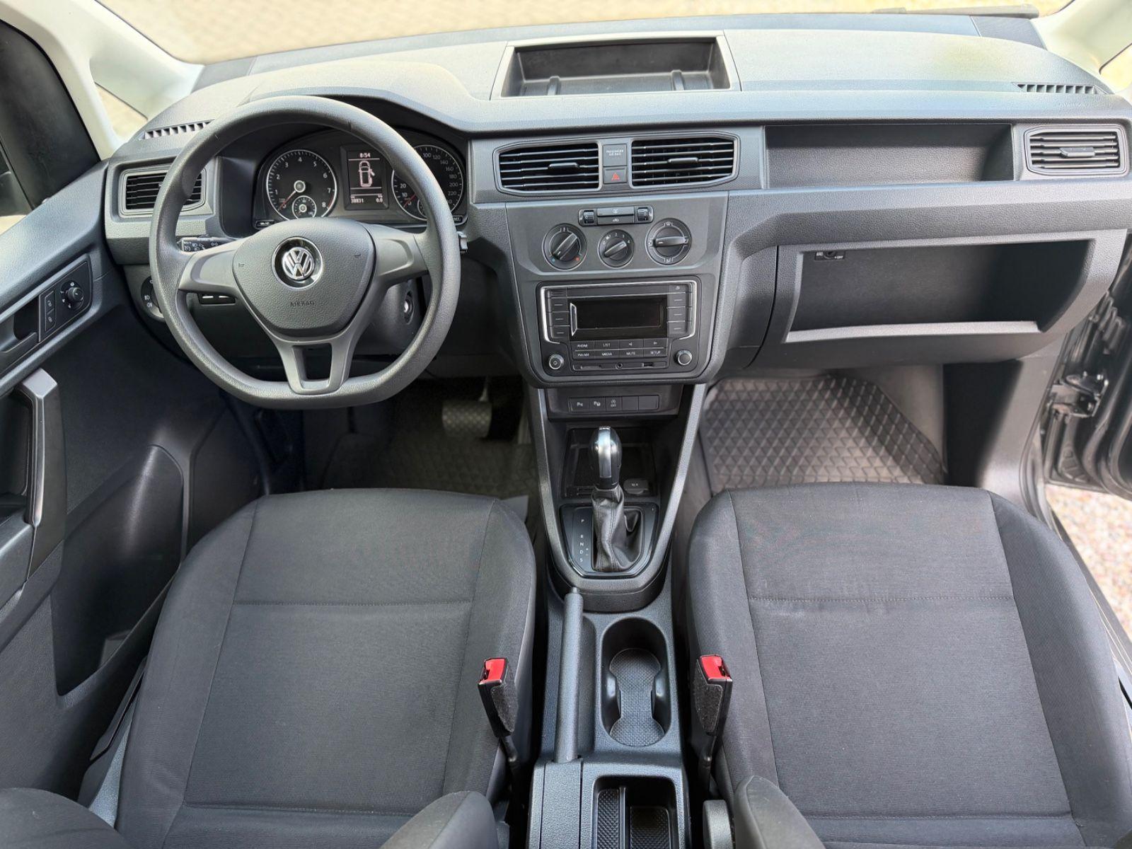 Volkswagen Caddy PDC SHZ Winterp. ParkAss AUT KlimaA, миниатюра 11