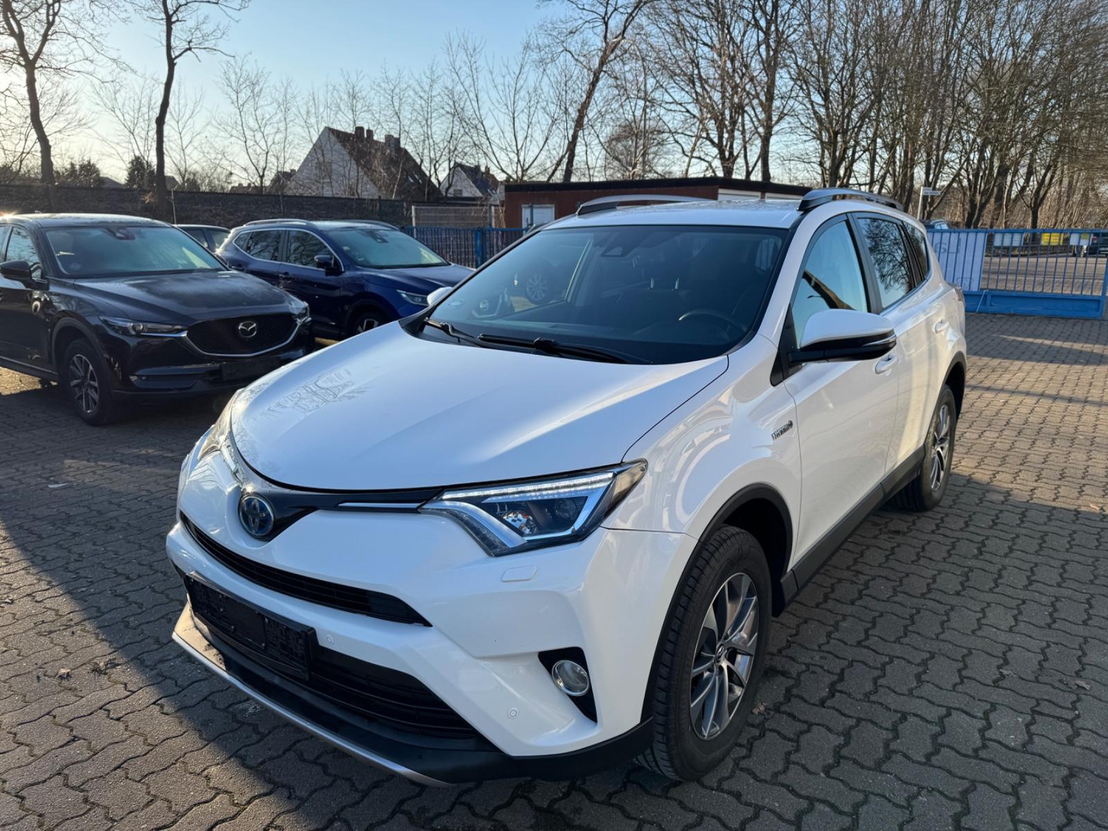 Toyota RAV 4 Hybrid 2.5 H3*Keyless*Navi.*Kamera*AHK*