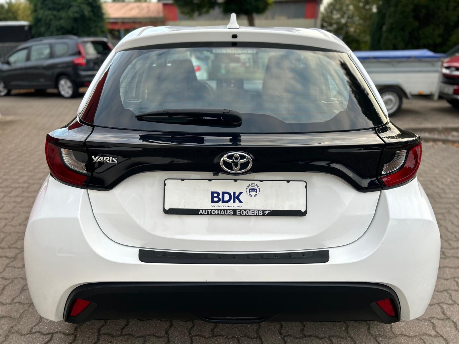 Toyota Yaris Comfort/KLIMA/GJR/KAM/TÜV NEU/ACC/FREISPRE