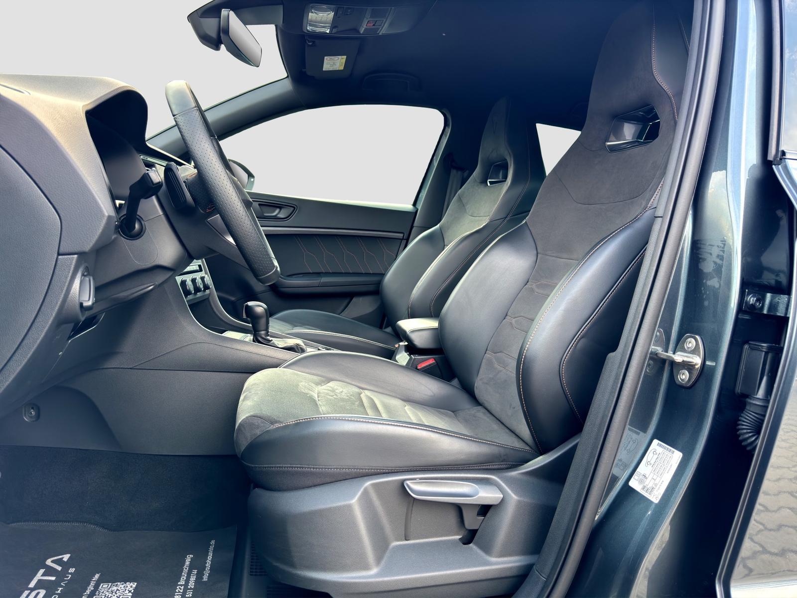 Cupra Ateca Basis 2.0 TSI*VIRTU*4DRIVE*AHK*SHZ*APP-CAR, миниатюра 12
