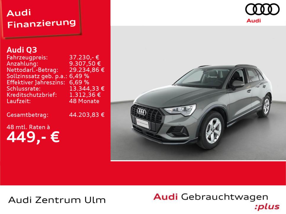 Audi Q3 advanced Black 35 TFSI AHK LED KEYL 5J.GAR