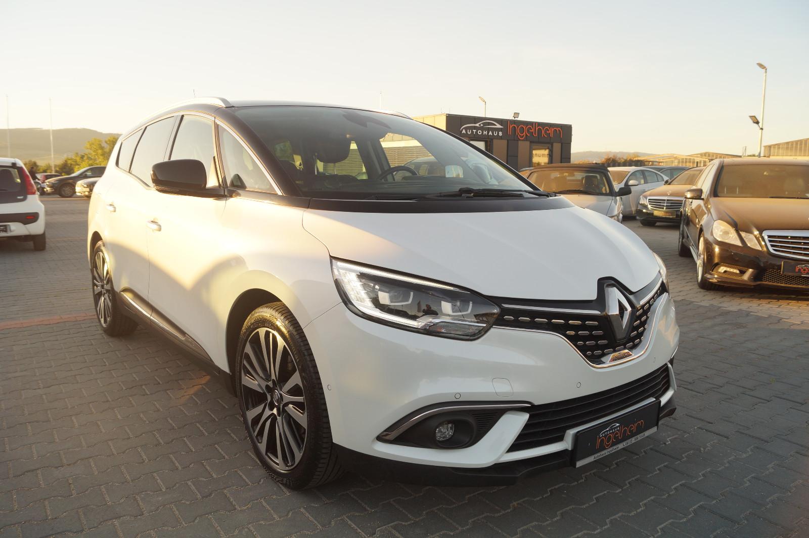 Renault Grand Scenic IV Initiale Paris 7Sitze Kamera Nav