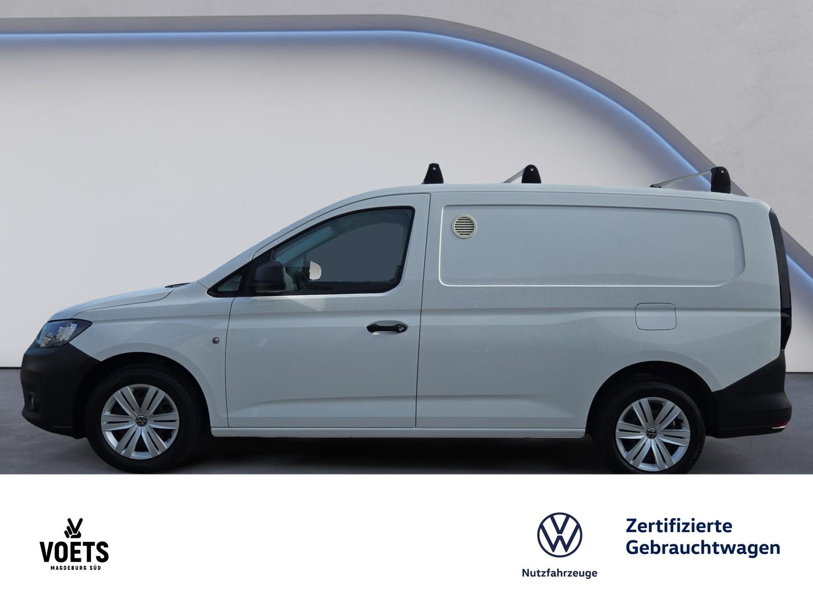 Volkswagen CADDY MAXI CARGO 2.0 TDI LR AHK+BLUETOOTH+KLIMA+
