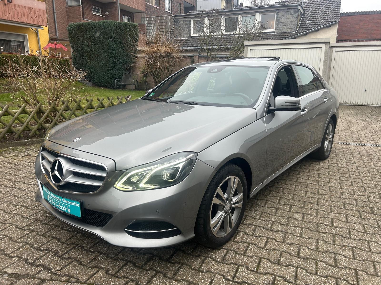 Mercedes-Benz E 300 E Limousine E 300 BlueTec LEDER NAVI XENON