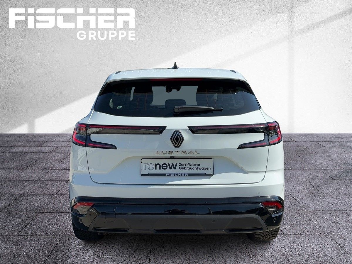 Fahrzeugabbildung Renault Austral Evolution Mild Hybrid 160 Autom. SHZ GJR - mit KI generiert/bearbeitet