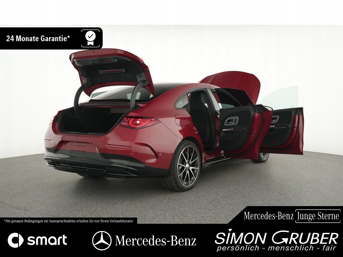 Fahrzeugabbildung Mercedes-Benz CLA 250+ EQ AMG Night Pano HUD Burm Multibeam