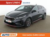 Kia pro_cee'd 1.6 TGDI GT Aut.*NAVI*CAM*LED*PANO*ACC - Kia pro cee'd / ProCeed in München