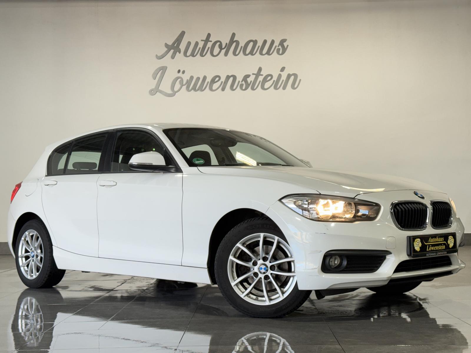 BMW 116 *i*Advantage*PDC*2.HAND*SHZ*KLIMA*