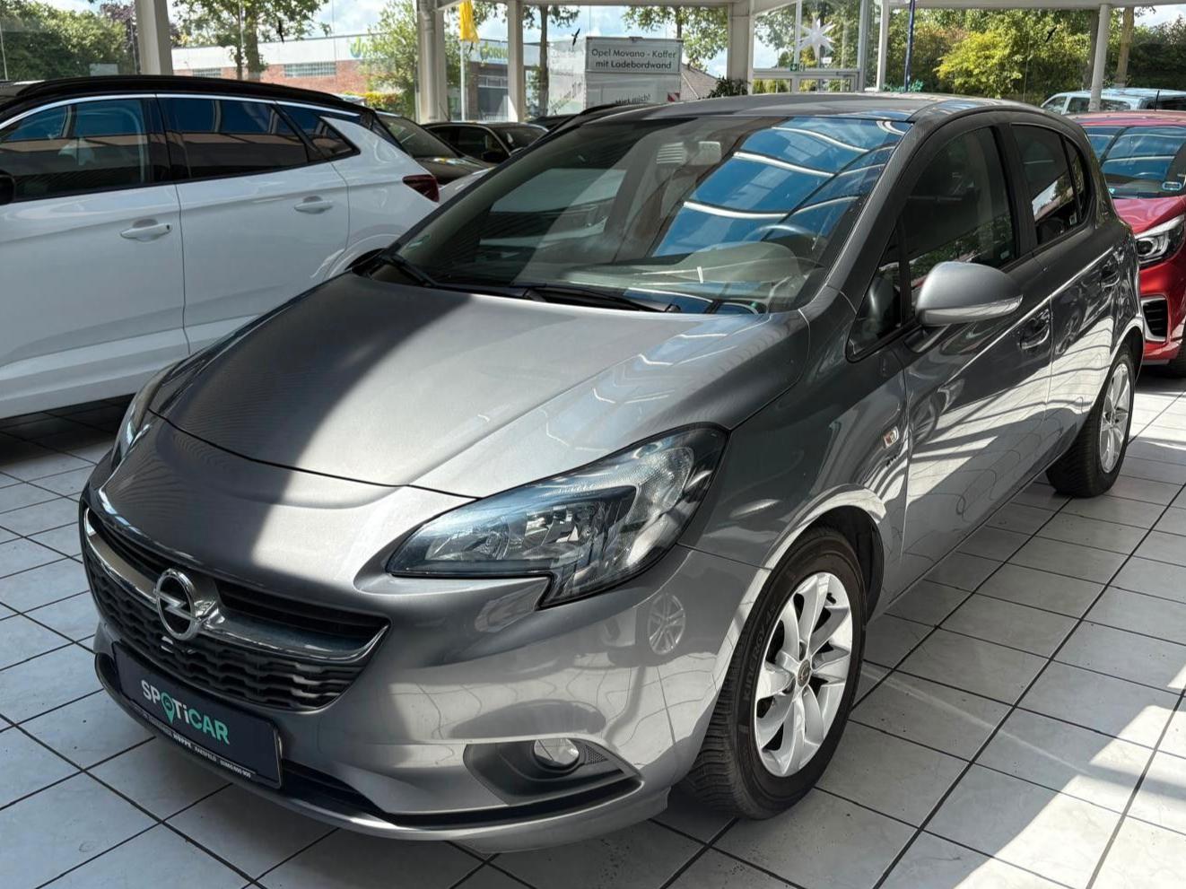 Opel Corsa Drive 5t. 1.4 66KW (90PS) SHZ,Parkpilot h