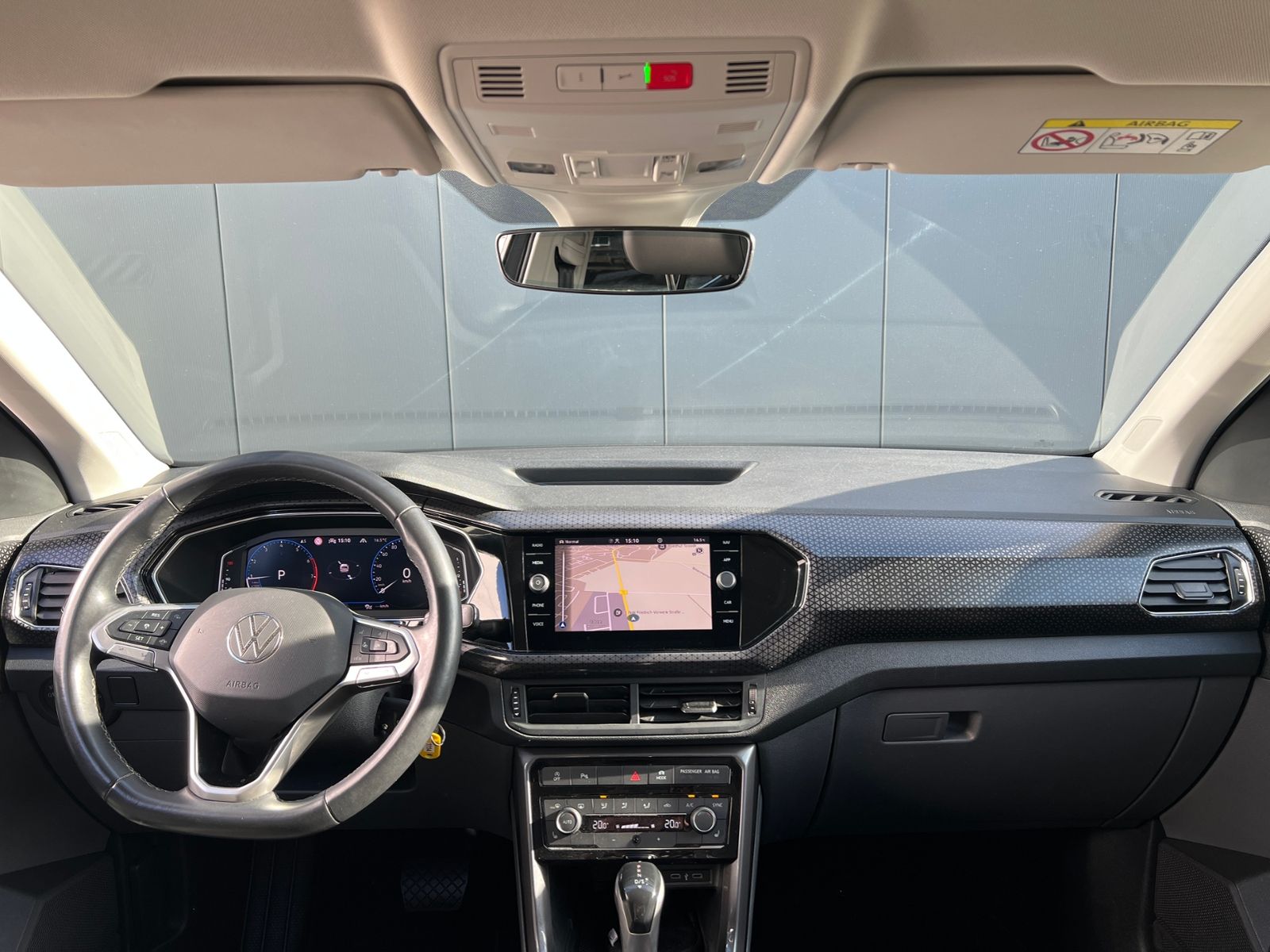 Fahrzeugabbildung Volkswagen T-Cross Style 1.5 TSI DSG *AHK, Navi, ACC, Rückf