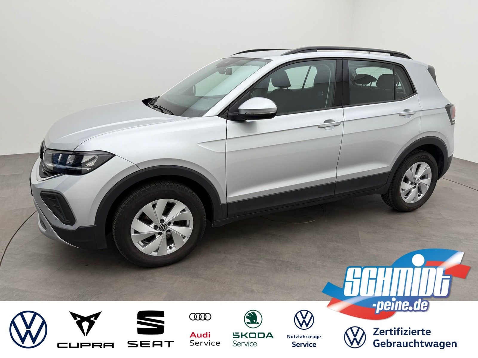 Volkswagen T-Cross 1.0 TSI Life 116PS IQ.DriveNaviKeyless