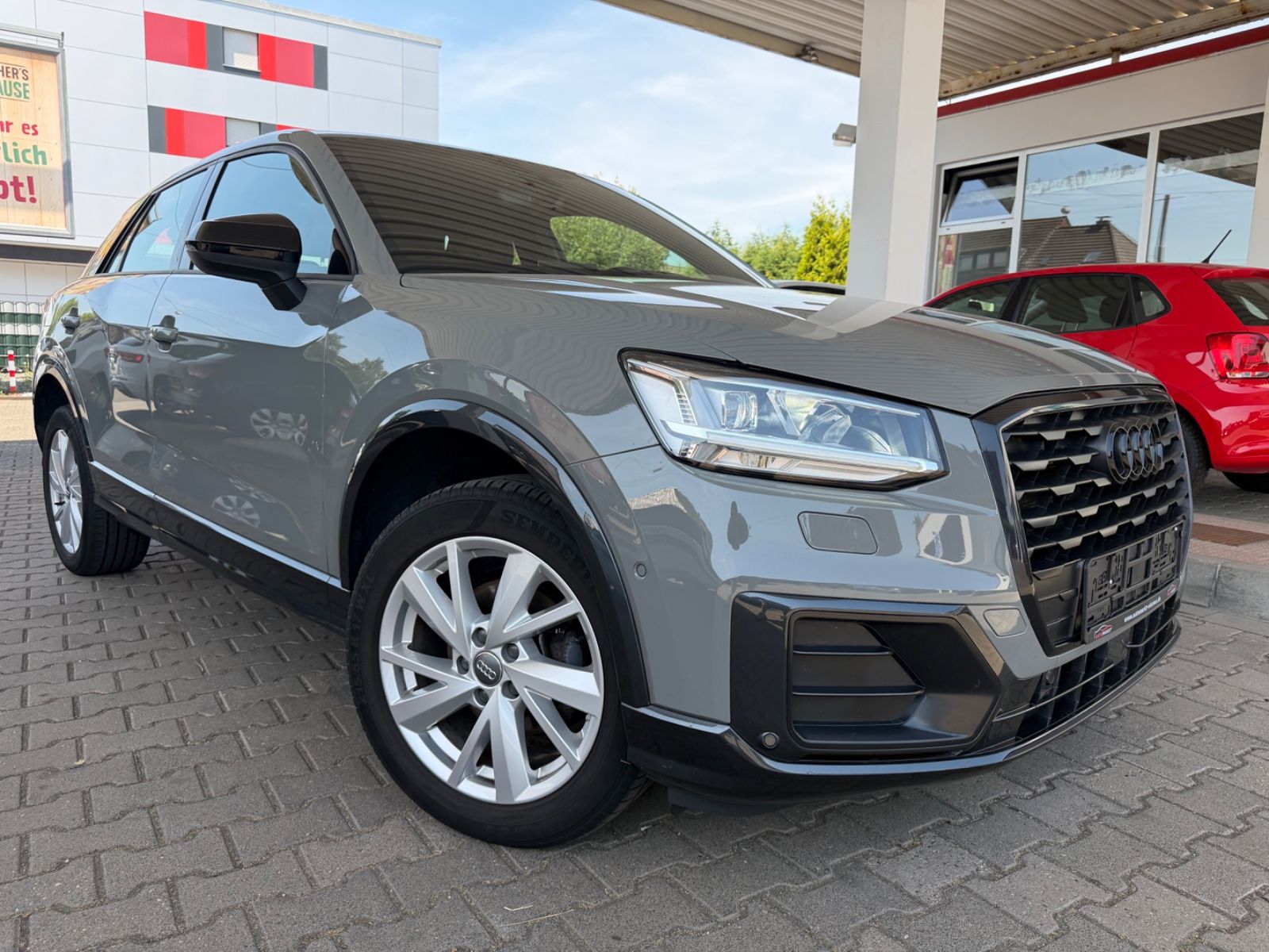 AUDI Q2 35 TFSI sport*1.Hand*Scheckheft*Garantie*