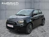 Fiat 500e Cabrio Icon 42kWh, Batteriezertifikat - mit Elektro-Antrieb: Schwarz, mit Klimaanlage, Batteriezertifikat