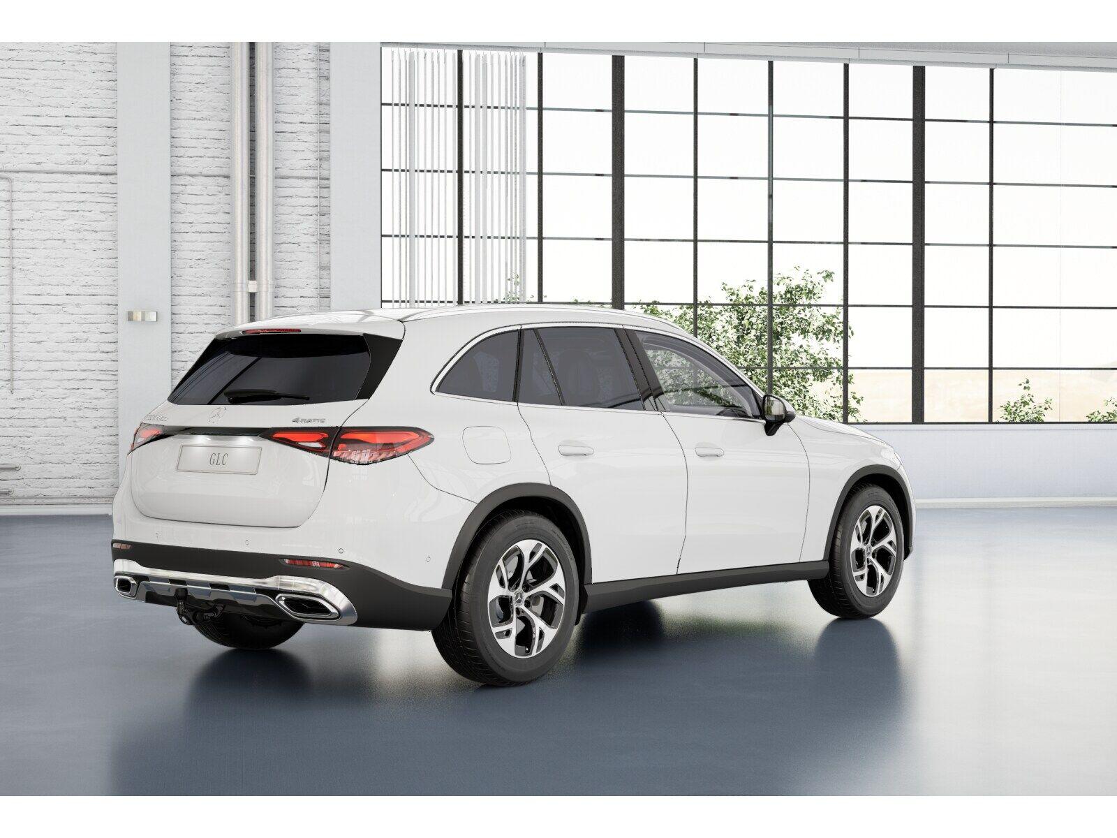 Mercedes-Benz GLC 300 de 4M AVANTGARDE+AHK+MBUX+MEMORY
