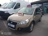 Fiat Sedici 1.6 16V 4x4 Emotion GPL - Fiat Sedici Emotion mit Benzin-Antrieb