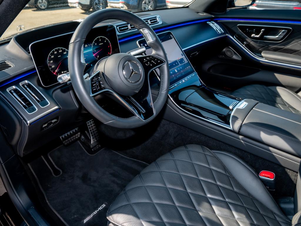 Mercedes-Benz S 450 d AMG 4M L HA-LENKUNG SOUND PANO SITZKLIMA