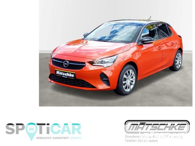 Opel Corsa F e Edition KLIMAAUTOMATIK