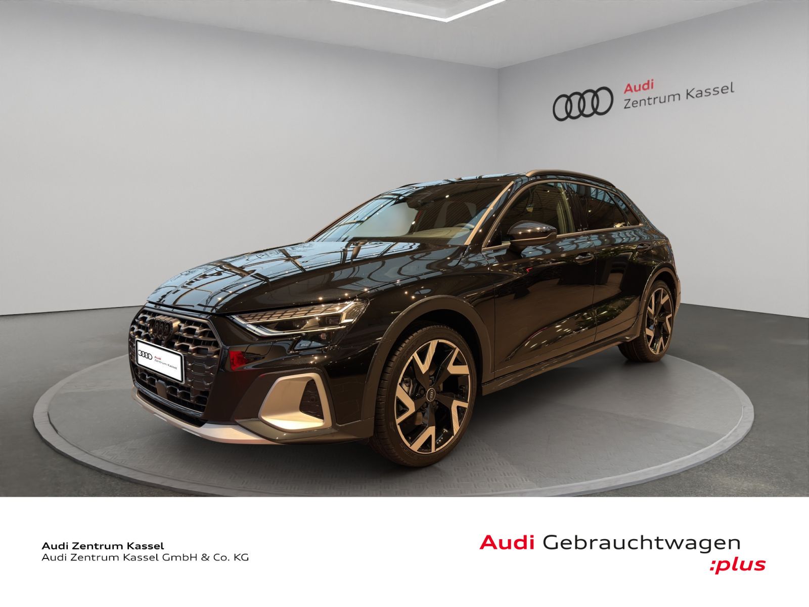 Audi A3 allstreet S line LED HuD Sonos Navi AHK 19"