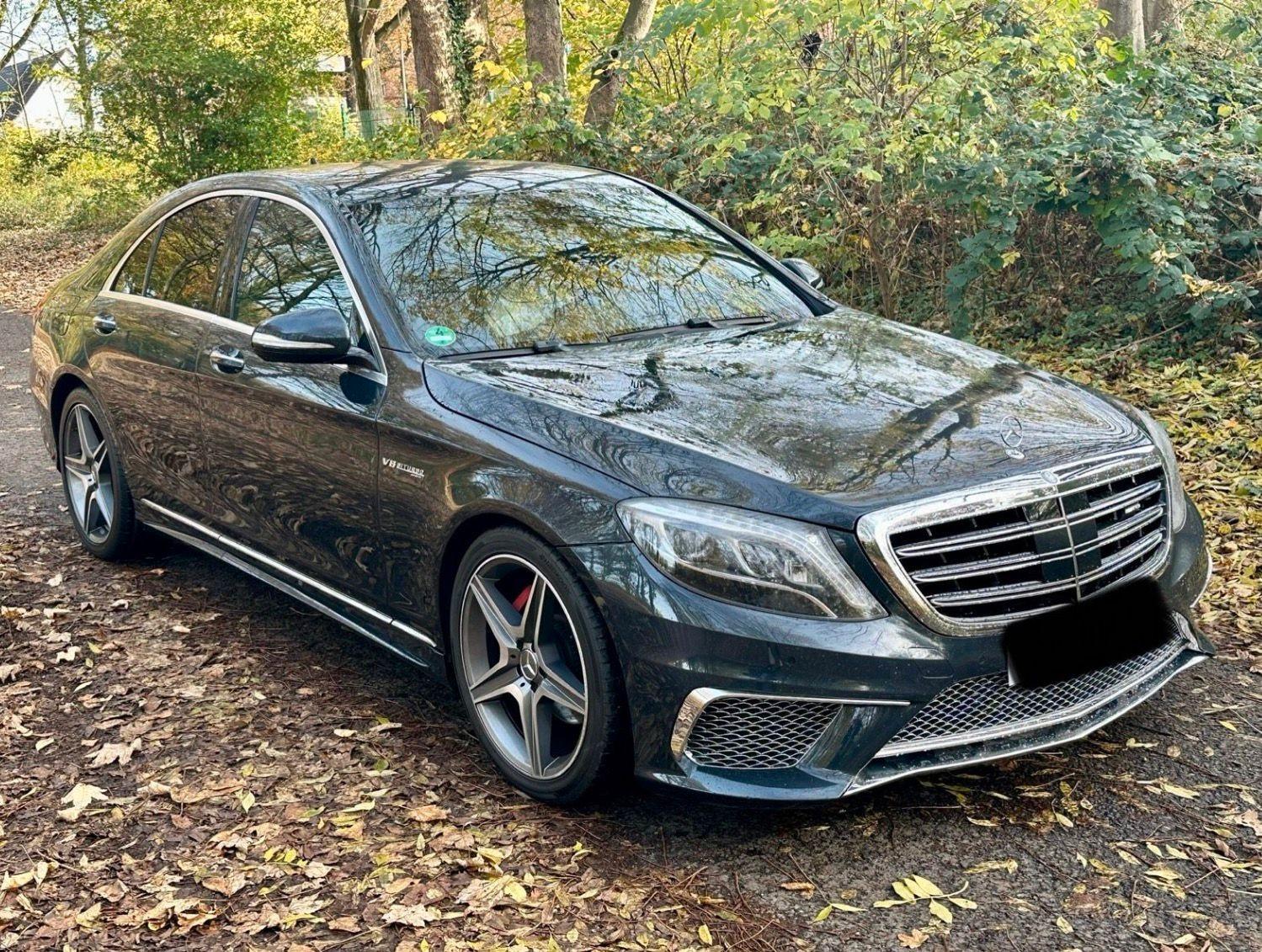 Mercedes-Benz S 350 d  S65 AMG Paket