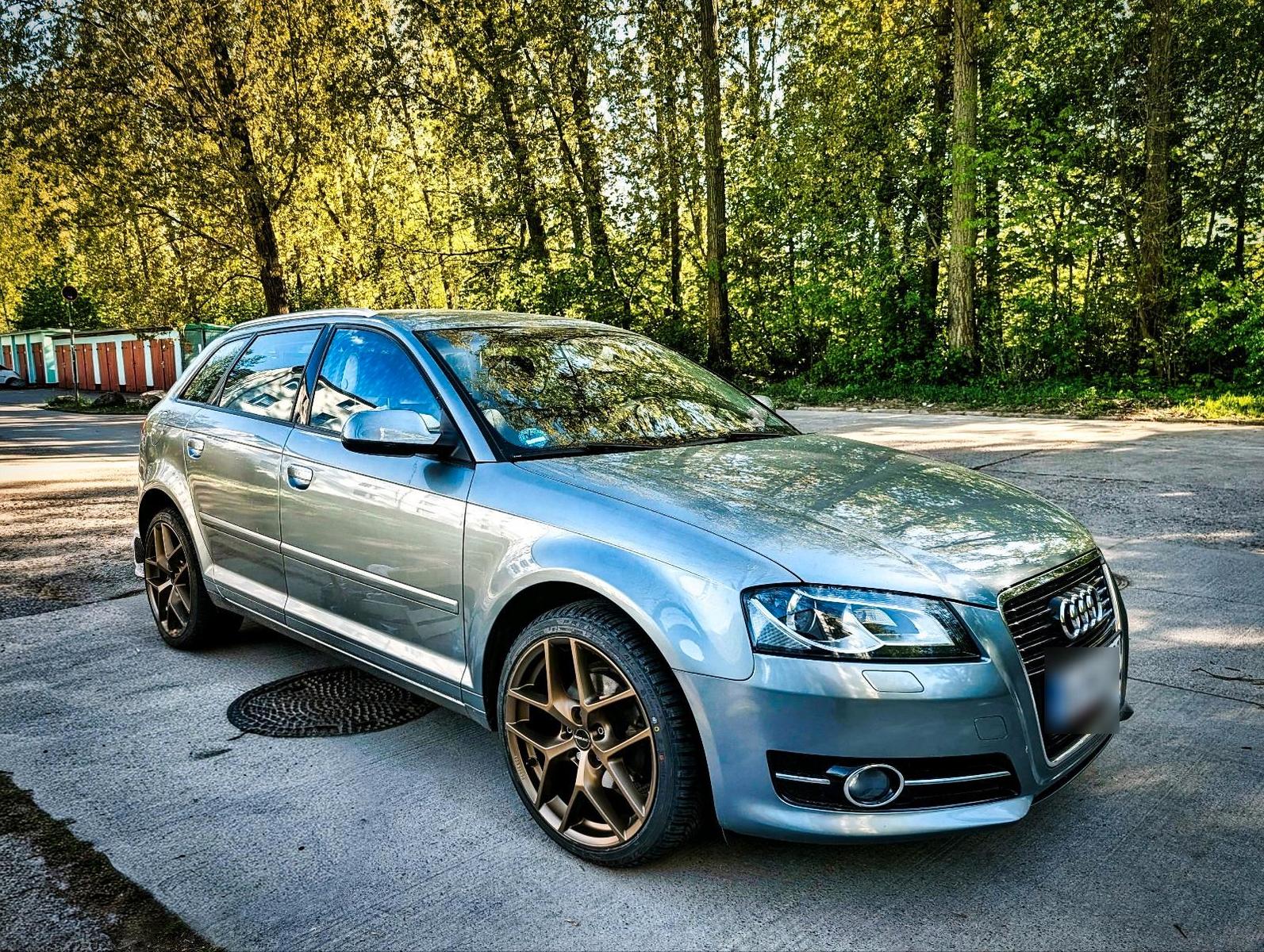 Audi A3 2011 — vehicle for AFU Ukraine