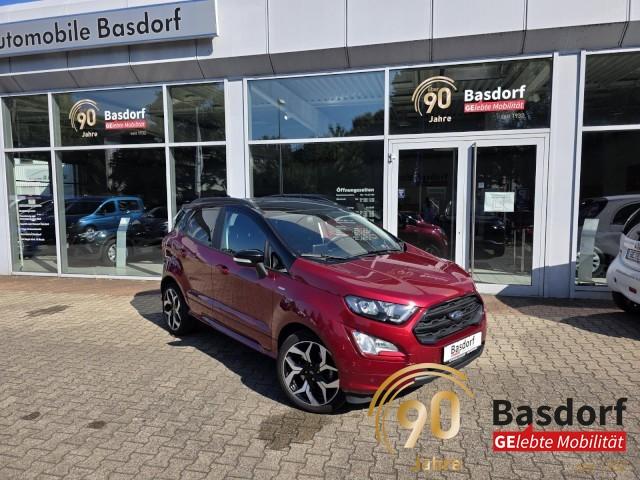 Ford EcoSport 1.0 ST-Line *NAVI*SHZ*Kamera Klima