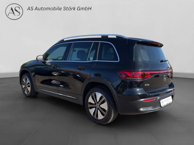 Fahrzeugabbildung Mercedes-Benz EQB 250+Kamera+Navi+Teilleder+LED+AHK+DAB