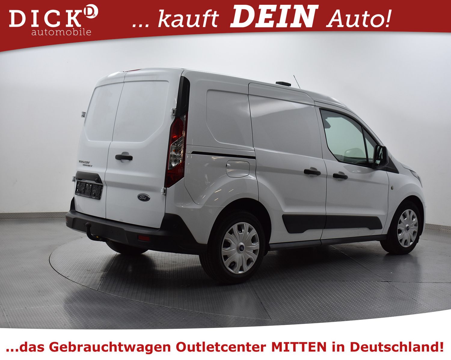 FORD Transit Conn 1.5d KLIMA+AHK+ACC+NAV+SHZ+KAM+VOLL - Image 3