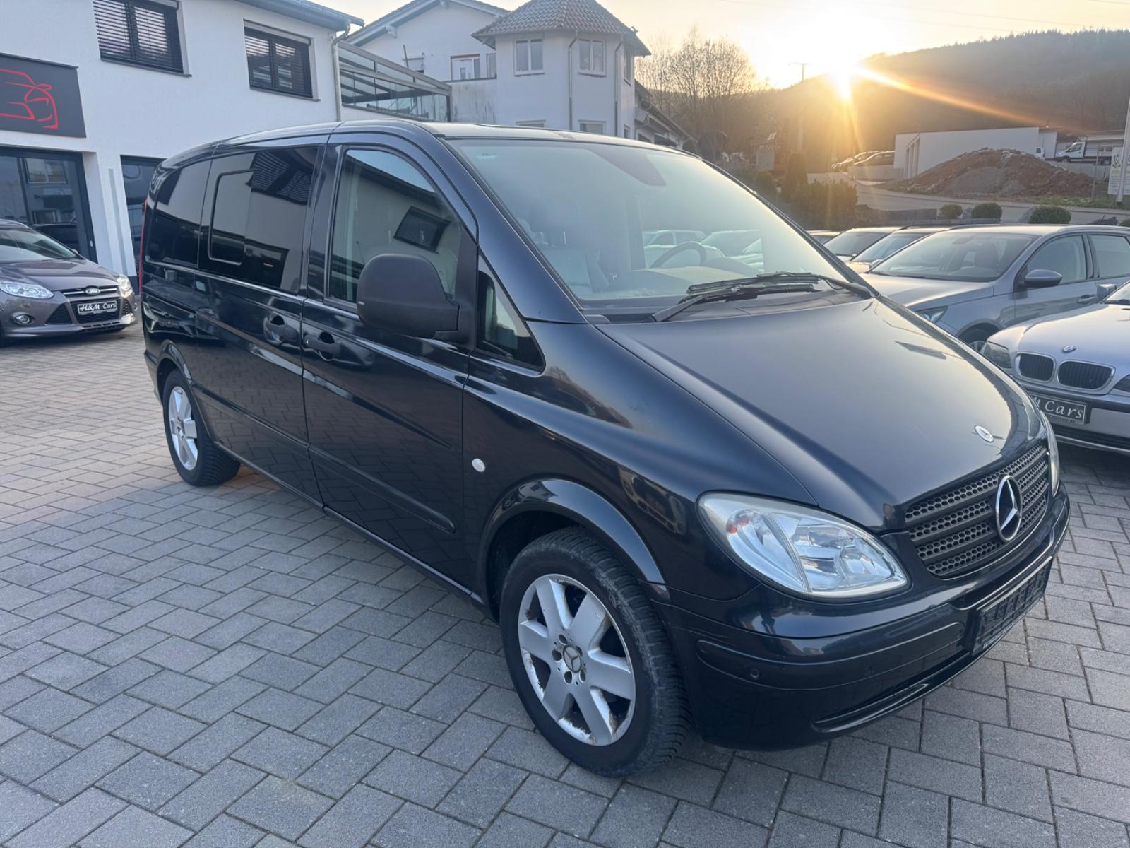 Mercedes-Benz Vito 120 CDI kompakt/Leder/Aut/PDC/5-Sitze