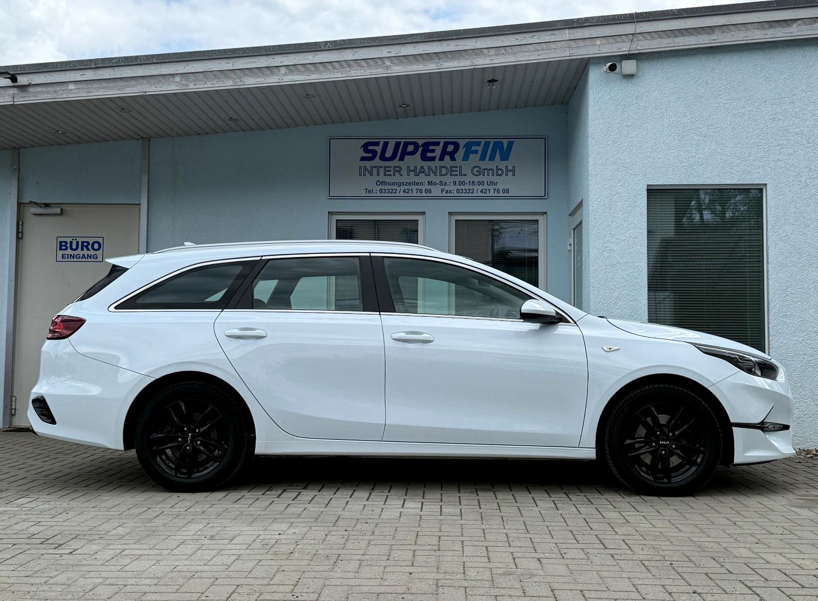Kia cee'd SW 1.6 CRDi Vision NAVI LED KAMERA LM ACC