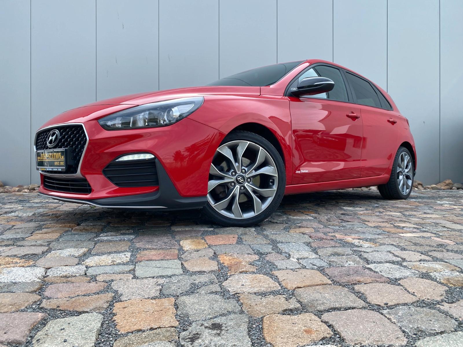 Hyundai i30 N LINE CAR PLAY SITZ-LENKRAD-HZG SCHECKHEFT
