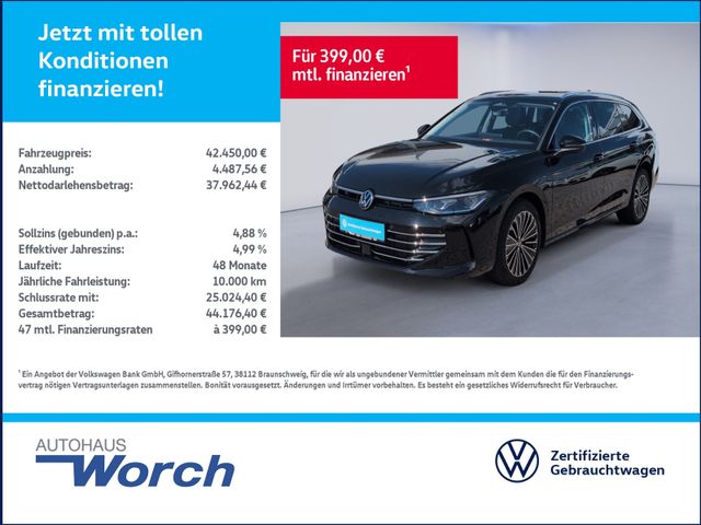 Passat Variant 2.0TDI DSG 4M Eleg. LEDER+AHK+