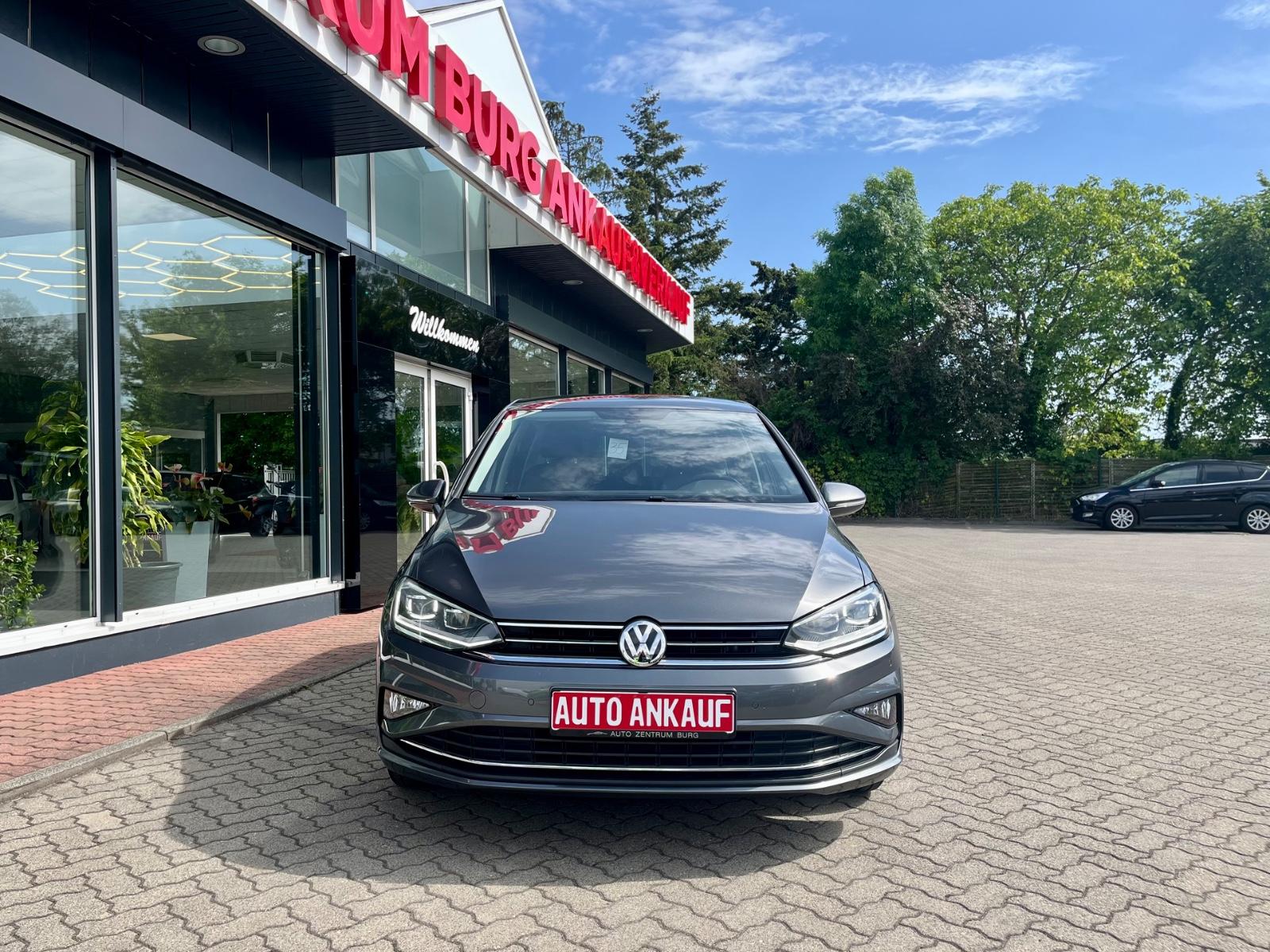 Volkswagen Golf Sportsvan VII Highline LED NAVI Tempomat