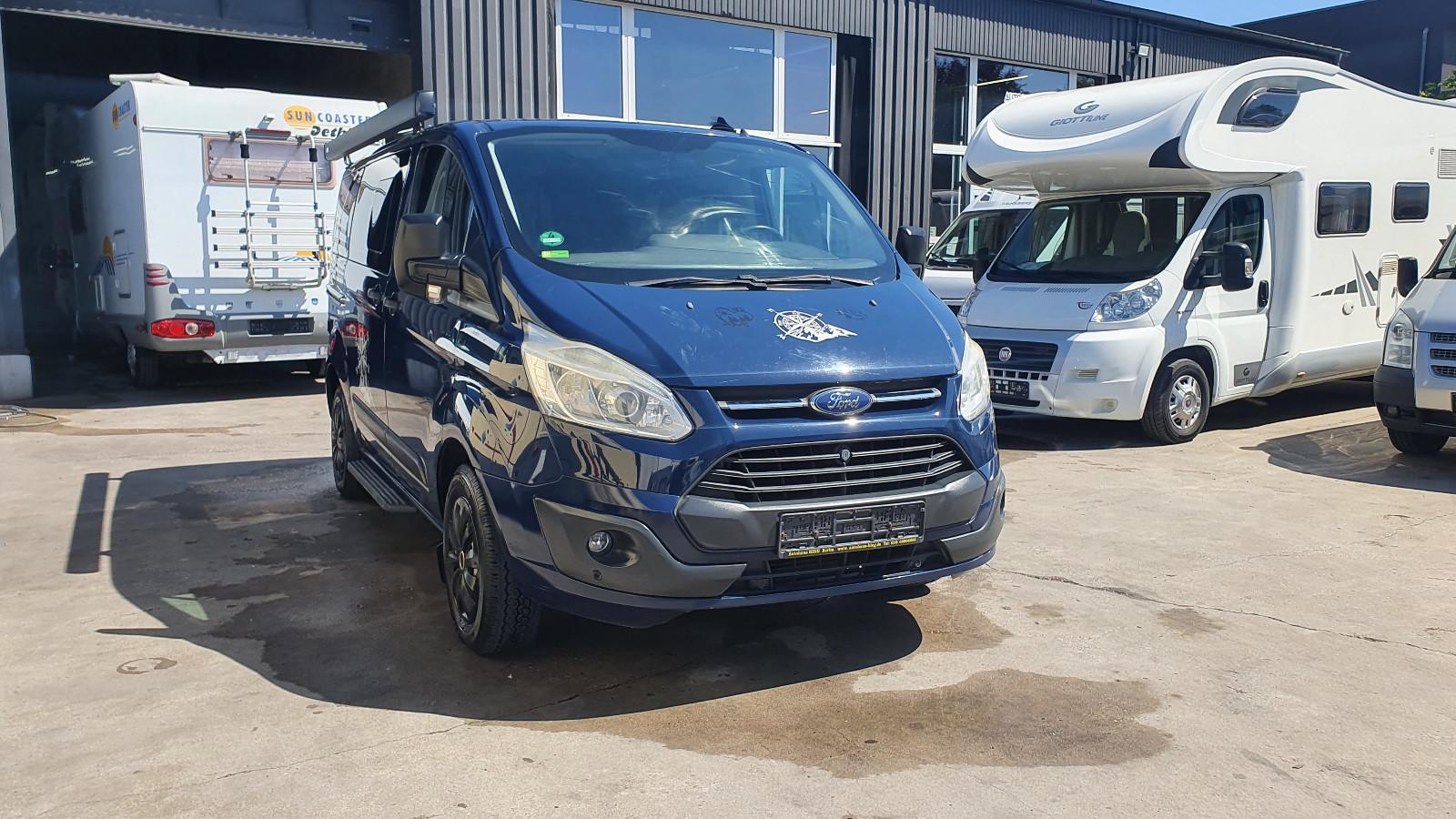 Ford Custom Selbstausbau/Klimaanlage/Euro 5