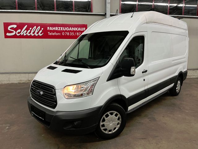 Ford Transit 350 L3 Trend Klima AHK Getriebegeräusche