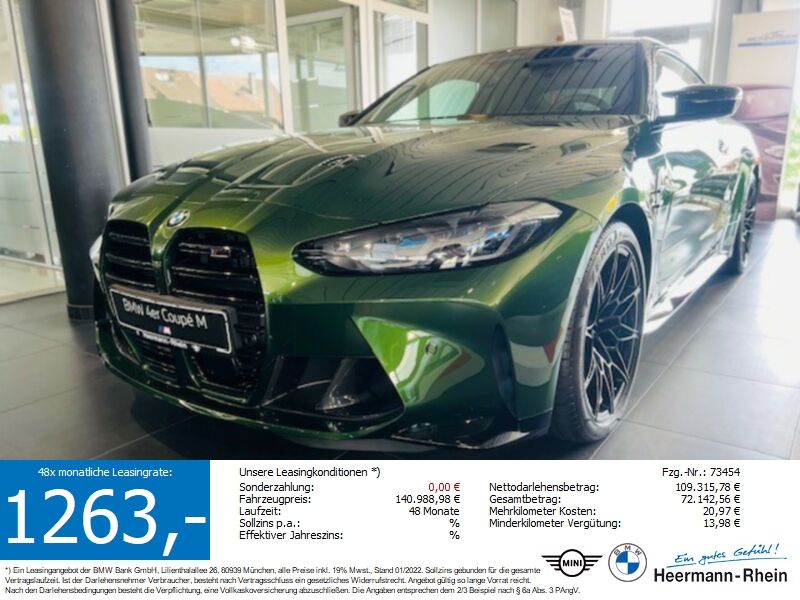 BMW M4 Coupé **Tageszulassung 20%**