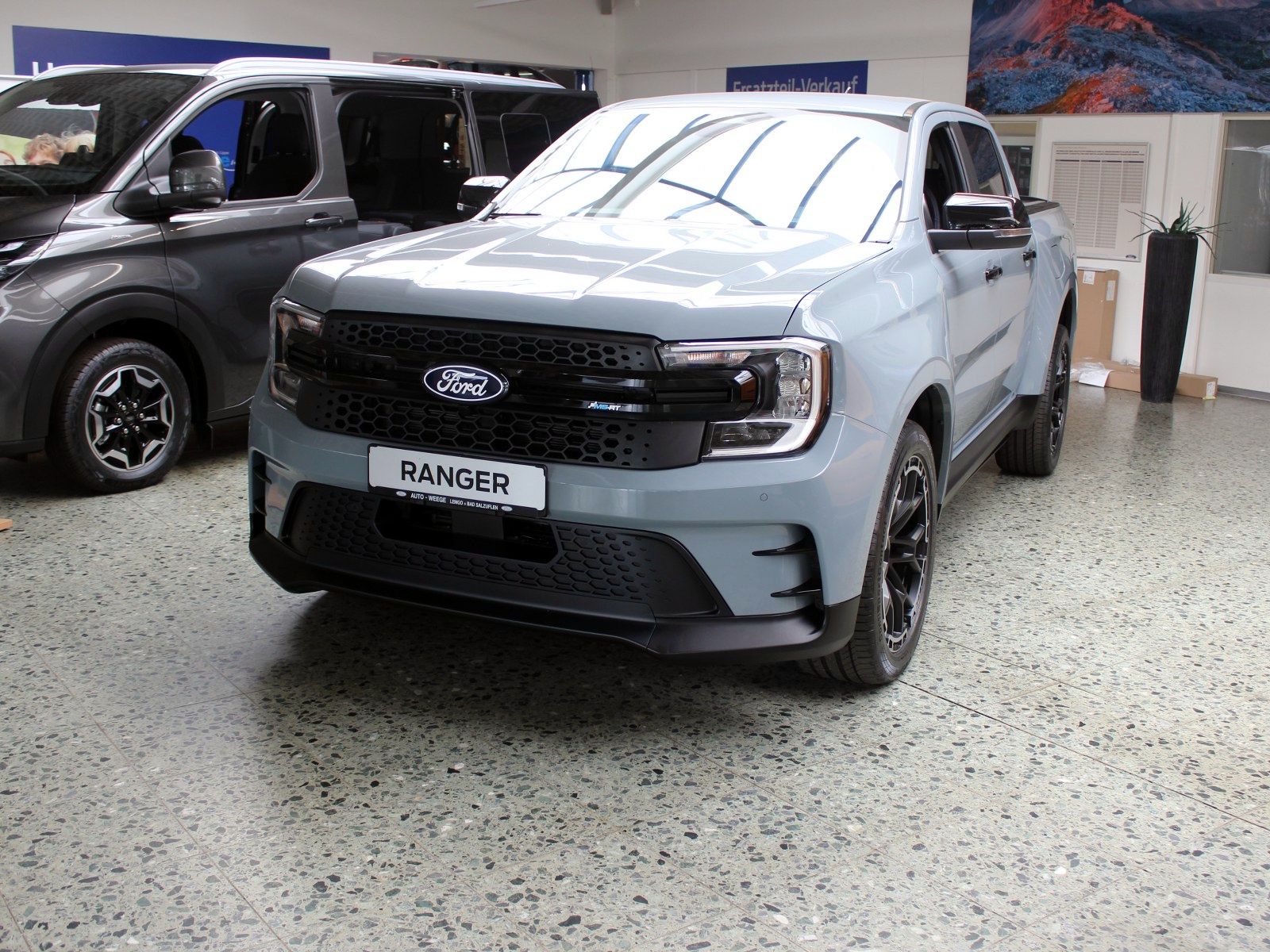 Fahrzeugabbildung Ford Ranger MS-RT e-4WD Doppelkabine