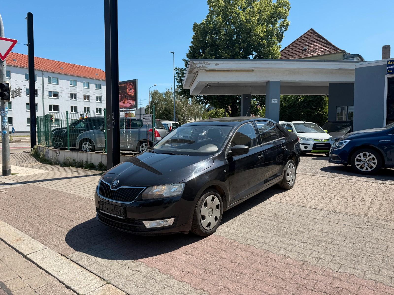 Skoda Rapid Active*Euro5*2.Hand*Klima*