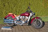 Indian Scout 1200, burgundy red metallic, frischer TÜV - Offers