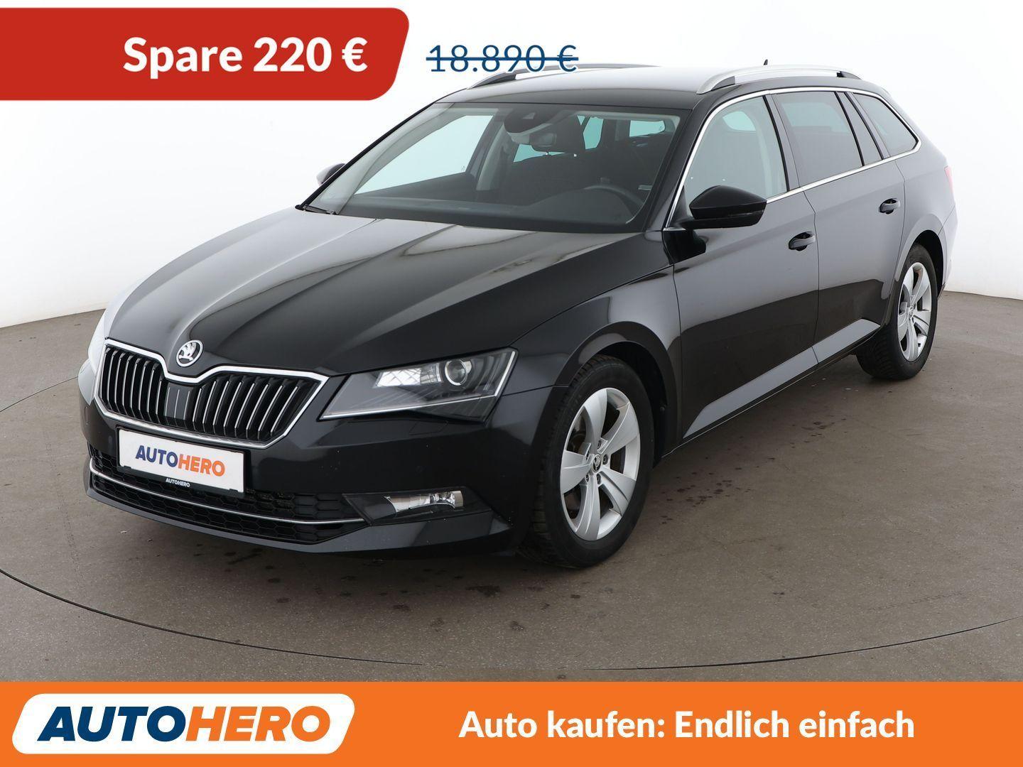 Skoda Superb 2.0 TDI Style Aut.*XENON*ACC*PDC*SHZ*