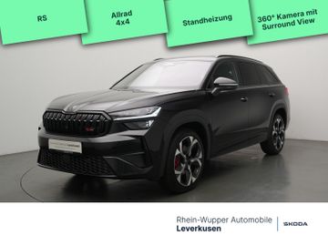 Skoda Kodiaq RS 4x4 MATRIX STANDHZ PANO AHK DCC 360°