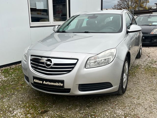 Opel Insignia A Sports Tourer TÜV neu Scheckheft, AHK