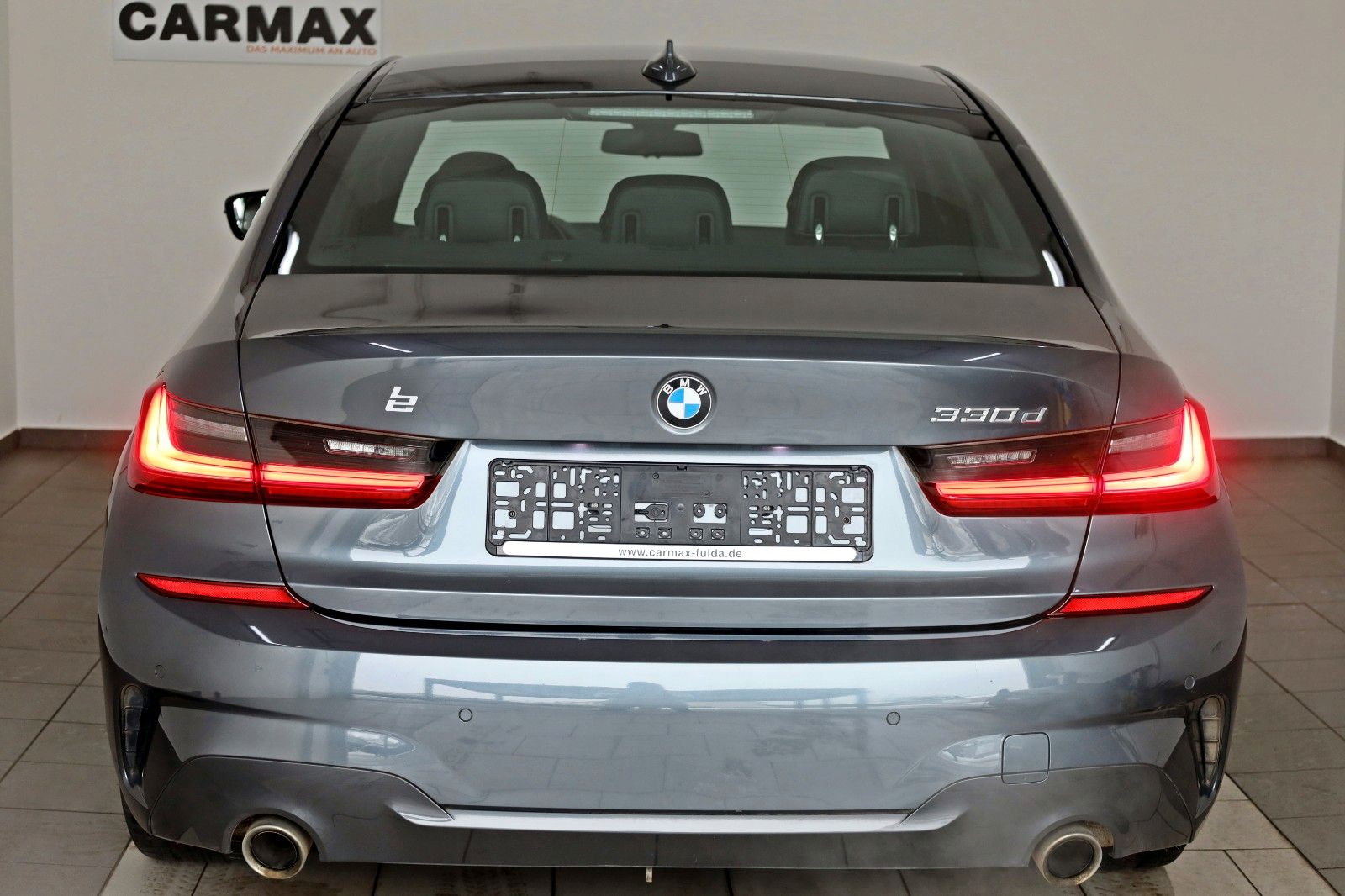 Fahrzeugabbildung BMW 330 d Lim. M Sport, T.Leder, Navi, LED, SH, SD
